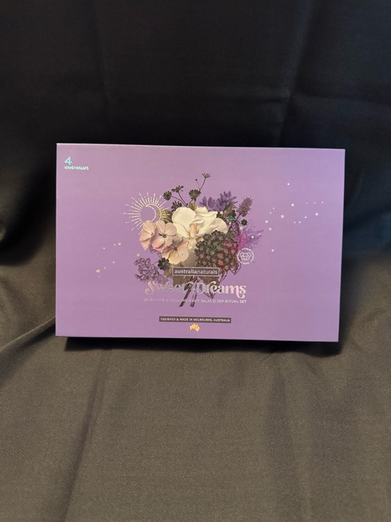 Australian Naturals Other - NIB- Australian Naturals Sweet Dreams Sleep Ritual Hand Balm Gift Set